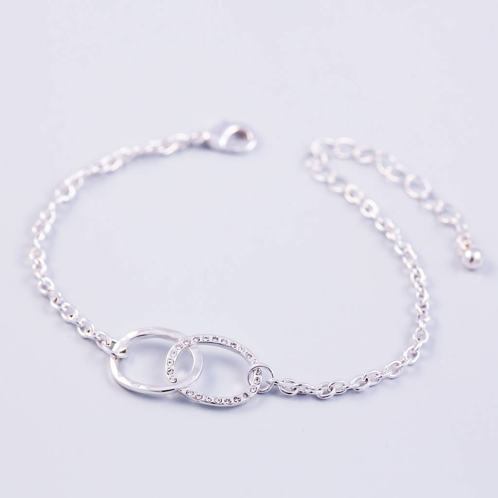 Personalised Infinity Bracelet By J&S Jewellery | notonthehighstreet.com