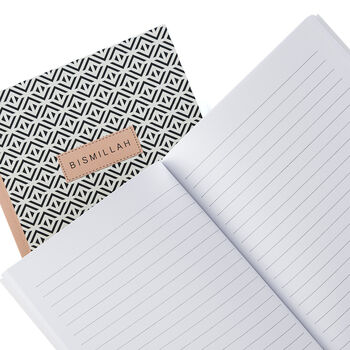 Muslimah Boss Geometric Notebook | A5, 3 of 3