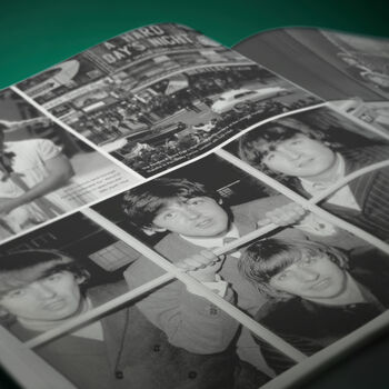 The Beatles Personalised Gift Deluxe Music Book With Exclusive Content, 9 of 9