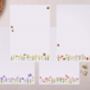 Ditsy Flowers Writing Paper Gift Box Set, thumbnail 2 of 4