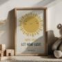 Personalised Children's Print, Let Your Light Shine, thumbnail 5 of 10