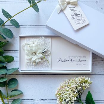 Handmade Wedding Money Wallet, 2 of 10