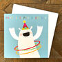 Polar Bear Birthday Card, thumbnail 4 of 4