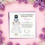 Daughter First Holy Communion Card, thumbnail 1 of 6