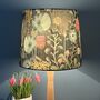 Hester Dark Forest Green Floral Empire Lampshade, thumbnail 4 of 10