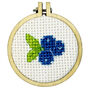 You're The Berry Best Mini Matchbox Cross Stitch Kit, thumbnail 3 of 6