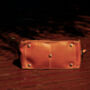 Genuine Leather Front Pocket Weekender, thumbnail 10 of 11