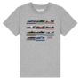 F1 Cars 2026 Children's T Shirt, thumbnail 4 of 6