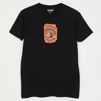 Shiitake Happens Men's Slogan T Shirt, 7 of 7