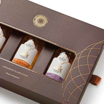 Whisky Collection 5cl Miniature Lakes Whisky Gift Pack, 3 of 5