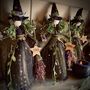 Personalised Witch Treetopper Fairy Decoration, thumbnail 11 of 12