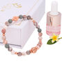Aromatherapy Bracelet With Relaxing Essential Oil Set, thumbnail 8 of 9