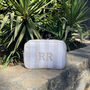 Personalised Stripe Tassel Makeup Cosmetic Bag, thumbnail 4 of 7