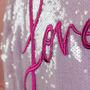 Purple Sequin Eras Tour Lover, thumbnail 3 of 8
