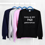 Personalised 'This Is My' Activity Sweatshirt, thumbnail 3 of 12