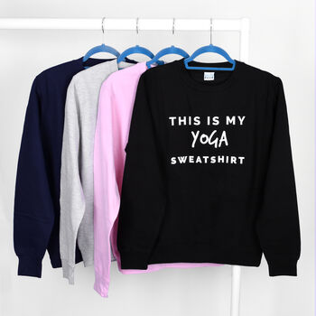 Personalised 'This Is My' Activity Sweatshirt, 3 of 12