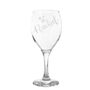 Personalised Floral Wine Glass, thumbnail 4 of 5