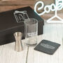 Personalised Any Text Highball Glass And Gift Set, thumbnail 4 of 5