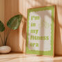 I'm In My Fitness Era Print, thumbnail 1 of 8