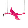 Flying Perspex Flamingo Necklace, thumbnail 2 of 2