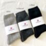 Cashmere Wool Socks, thumbnail 5 of 6