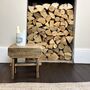 Vintage Wooden Stool, thumbnail 5 of 7