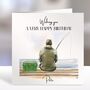 Fishing Birthday Card, thumbnail 2 of 3