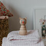 Wooden Toy Stacking Cat, thumbnail 1 of 6