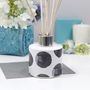 Monochrome Patterned Reed Diffuser Gift, thumbnail 2 of 7