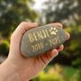 Pet Memorial Pebble, thumbnail 2 of 7
