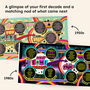 Personalised 70th Birthday Book 'Memory Lane', thumbnail 4 of 12