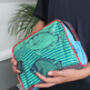Recycled Fairtrade Make Up Bag, thumbnail 7 of 8