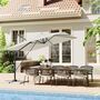 Cantilever Garden Parasol Patio Umbrella 360° Swivel, thumbnail 1 of 12