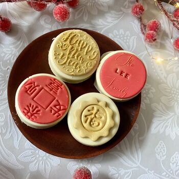 Personalised Lunar New Year Chocolate Coated Oreo Gift, 5 of 12