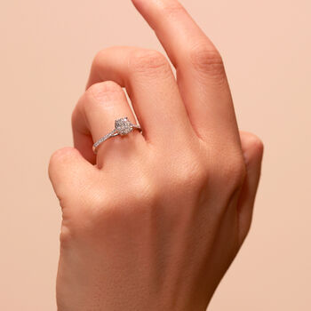Created Brilliance Margot Lab Grown Diamond Ring, 3 of 12