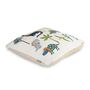 Super Soft Childrens Kids Velvet Cushion Dinosaur Cream, thumbnail 6 of 6