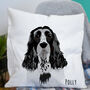 Cute Dog Breed Cushion Cover Personalised, thumbnail 9 of 11