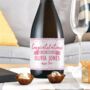 New Baby Personalised Bottle Of Prosecco, thumbnail 2 of 3