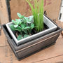 Personalised Wooden Pot Planter, thumbnail 4 of 12