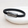 Personalised Men's Usb C To Usb A Charger Bracelet, thumbnail 10 of 12