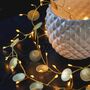 Palmi LED String Light In Gold One.8m, thumbnail 1 of 3