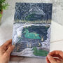 Plantable Duck Seed Paper Card, thumbnail 1 of 5