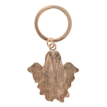 Spooky Season Groovy Ghost Keyring, 4 of 4