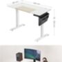 Electric Standing Desk Height Adjustable, thumbnail 7 of 12