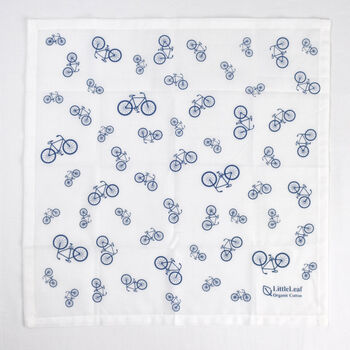 Organic Cotton Handkerchiefs, Family Pack Of Nine, 4 of 8