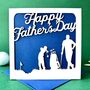 Golf Father's Day Card, thumbnail 2 of 4