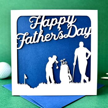 Golf Father's Day Card, 2 of 4