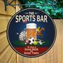 Sports Bar Man Cave Pub Sign, thumbnail 2 of 12