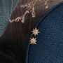 Sterling Silver 'Leave A Little Sparkle' Star Earrings, thumbnail 2 of 7