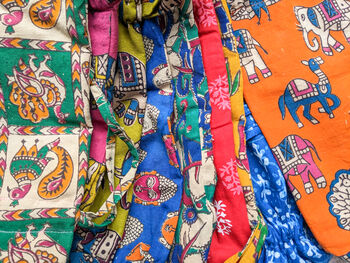 Eco Friendly Bottle Bag, Bright Coloured Wine Bottle Gift Bag, Fair Trade, 7 of 7